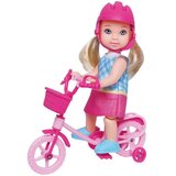 Masen Toys mala punčka na kolesu 27085 Cene