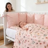 Baby Textil Textil komplet posteljina Cvetna družina | Eponuda.com