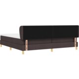  Box Spring postelja z vzmetnico smetana 90x200 cm tkanina Komplet 6, (22051065) | Shoptok.si