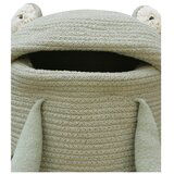 Lorena Canals Svetlo zelena tekstilna otroška škatla za shranjevanje ø 23x35 cm Fred the Frog – | Shoptok.si