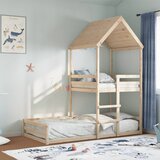 The Living Store Pograd brez vzmetnice 90x200 cm trdna borovina - Pograd, (21625297) | Shoptok.si