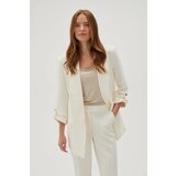 Marisse Women's Jacket L-Mr-4601 Off White | ePonuda.com