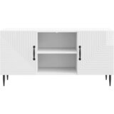  ormar Bijela visokog sjaja 102 x 34,5 x 50 cm | shoptok.hr