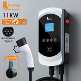 feyree Polnilnik za EV, več močnostnih kapacitet 7.6KW 11KW 22KW, pametno upravljanje APP, 11KW 16A 3 faze, (5000156871) | Shoptok.si