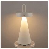  LED prigušiva spoljašnja punjiva dodirna stona lampa HALO LED/1,5W/3,7V 3000 mAh IP44 siva Cene