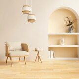  Luster na kanapu BOHO 2xE27/60W/230V krem/juta | Eponuda.com