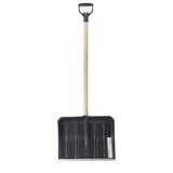  Lopata za sneg 41x32cm Eco sa metalnom ivicom | ePonuda.com