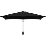  Vrtni suncobran Crna 248,5 x 247,5 x 160 cm Poliester i čelik | shoptok.hr