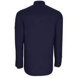 Dewberry DOUBLE SET G721 MEN'S SHIRT-NAVY-BEIGE | shoptok.hr