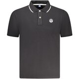 North Sails MEN&#39;S SHORT SLEEVE POLO BLACK | shoptok.hr