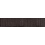  Tepih pravokutni tamnosmeđi 60 x 300 cm od bambusa | Shoptok.si