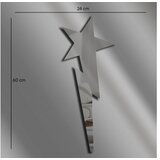 WALLXPERT dekorativno ogledalo Ozgl521 smoked | Eponuda.com