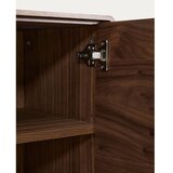 Kave Home Tamno smeđi ormarić u dekoru oraha 100x163x40 cm Norlen – | shoptok.hr