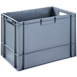 BAUHAUS euro spremnik (76 l, D x Š x V: 60 x 40 x 40 cm, Oblik: Zatvorenog oblika, Mogu se slagati jedni na druge) | shoptok.hr