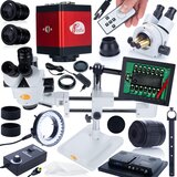 Rosfix OV STEREO TRINOKULARNI MIKROSKOP NA PORTALU JUPITER PRO MSJP-T-SDMS1+DISPLAY 8+DISPLAY 56XLED+DISPLAY HOLDER+DRACO RED KAMERA, (22084097) | Shoptok.si