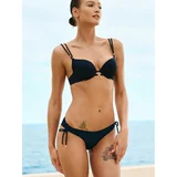 Esotiq Spodnji del bikini Algarve 39688 Črna