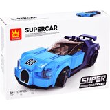  Kocke SuperCar Blue (139 elementov) | Shoptok.si
