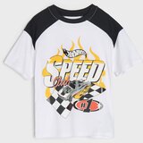 Sinsay majica kratkih rukava Hot Wheels za dječake 295BM-00X | shoptok.hr
