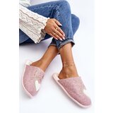Boto Women's Classic Slip-on Fleece Lined Slippers Pink Mabira | Shoptok.si