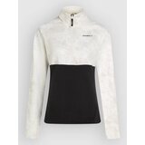 O'neill Fwc'Cruz Printed Half-Zip Fleece Sweater white mountain landscape | shoptok.hr