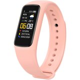 INF Zapestnica za aktivnost s pulzom, kisikom v krvi, pedometrom Pink, (21264918) | Shoptok.si