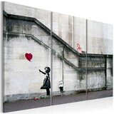  Slika - Girl With a Balloon by Banksy 90x60 | shoptok.hr