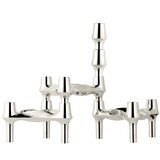 STOFF Nagel Kovinska vaza v sijajno srebrni barvi (višina 11 cm) BMF – | Shoptok.si
