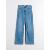 Sinsay High waist wide leg traperice | shoptok.hr