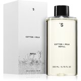Sister's Aroma Cotton + Milk nadomestno polnilo za aroma difuzor 200 ml | Shoptok.si