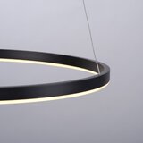 LEUCHTEN DIREKT 15394-13-LED Prigušiva viseća lampa na sajli RITUS LED/30W/230V crna | Eponuda.com