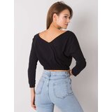 RUE PARIS Blouse-RV-BZ-6721.65-black | Shoptok.si