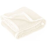 Tiseco Home Studio Krem prekrivač od mikropliša za bračni krevet 220x240 cm Lamis – | shoptok.hr