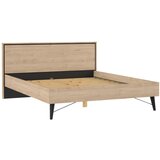 Tvilum Zakonska postelja v hrastovem dekorju z letvenim dnom 160x200 cm v naravni barvi Ry – | Shoptok.si