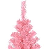  Umjetno božićno drvce sa stalkom ružičasto 240 cm PVC | shoptok.hr