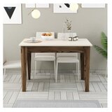 Hanah home Trpezarijski sto Kijev 508 110x75x72cm Orah | Eponuda.ba