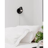  ByRydens 4300190-4002 - prigušiva zidna reflektorska svetiljka CORRECT 1xGU10/7W/230V crna | Eponuda.com