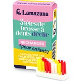 Lamazuna Zamenljive glave otroške zobne ščetke | Shoptok.si
