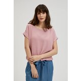 Moodo Women's T-shirt - powder pink | shoptok.hr