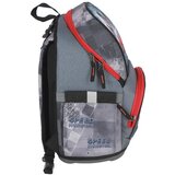 Spirit Ranac Air Light Speed Monster 24 29x15x40cm siva crvena | Eponuda.com