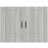 vidaXL Kuhinjska stenska omarica Porto siva sonoma inženirski les | Shoptok.si