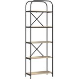  Polica Sonoma hrast 60 x 30 x 183 cm Konstruirano drvo | Eponuda.com