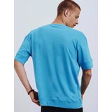 DStreet T-shirt męski chabrowy | Shoptok.si