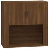  Zidni ormarić boja smeđeg hrasta 80x33x80 cm konstruirano drvo | shoptok.hr