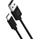 Forever Kabel USB v USB-C za hitro polnjenje in sinhronizacijo 1 m, ve?no ?rn, (20516689) Cene