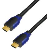Logilink HDMI Priključni kabel [1x Muški konektor HDMI - 1x Muški konektor HDMI] 5 m Crna | Eponuda.ba