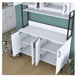 Hanah home Komoda s ladicama JE173 3287, 120x198,6x40 cm, Bijela | Eponuda.ba