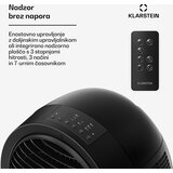 Klarstein Whirlwind zračni hladilnik | 320 m³/h | 6 l | 30 m² | 2 hladilna paketa | 3 načini | 60 W | Shoptok.si