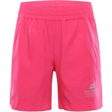 Alpine pro Kids quick-drying shorts SPORTO neon knockout pink