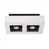  ITALUX IT8001S2-WH/BK - Plafonsko svetlo CASEMIRO 2xGU10/50W/230V Cene