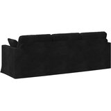 SOFA Crna 228 x 78 x 80 cm Baršun | shoptok.hr